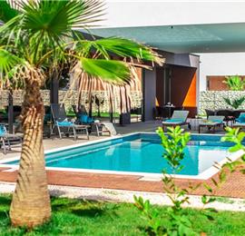 4 bedroom villa with pool near Pula, Istria, sleeps 8